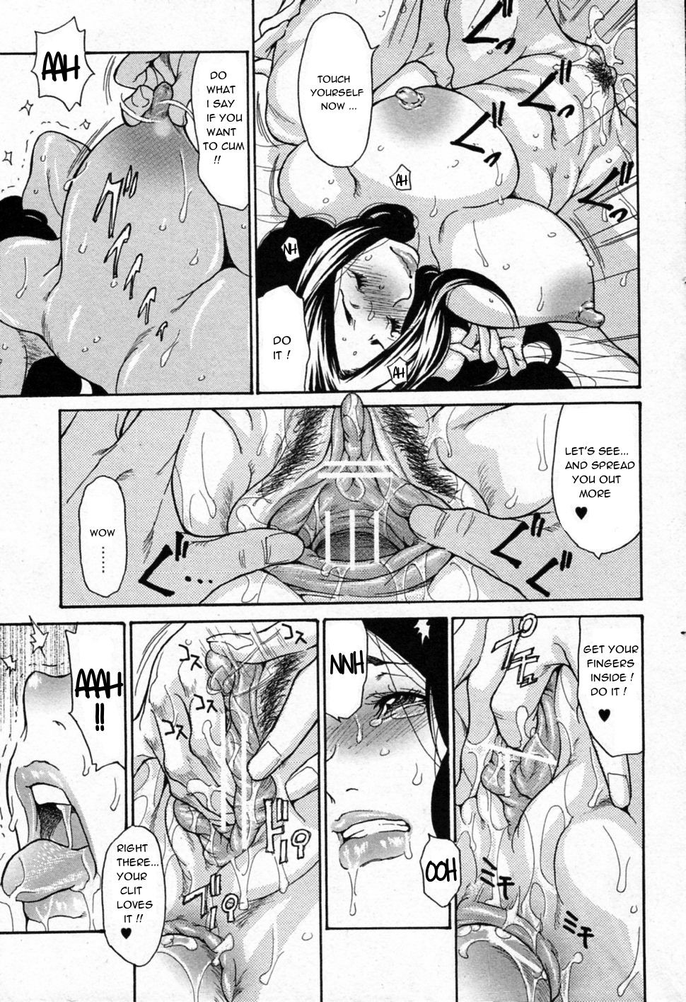 Hentai Manga Comic-The Anal Wife-Read-7